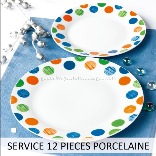 High-Grade Tableware Porcelain Dinnerware